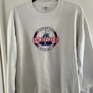 Vintage Disney Yacht Club Sweatshirt